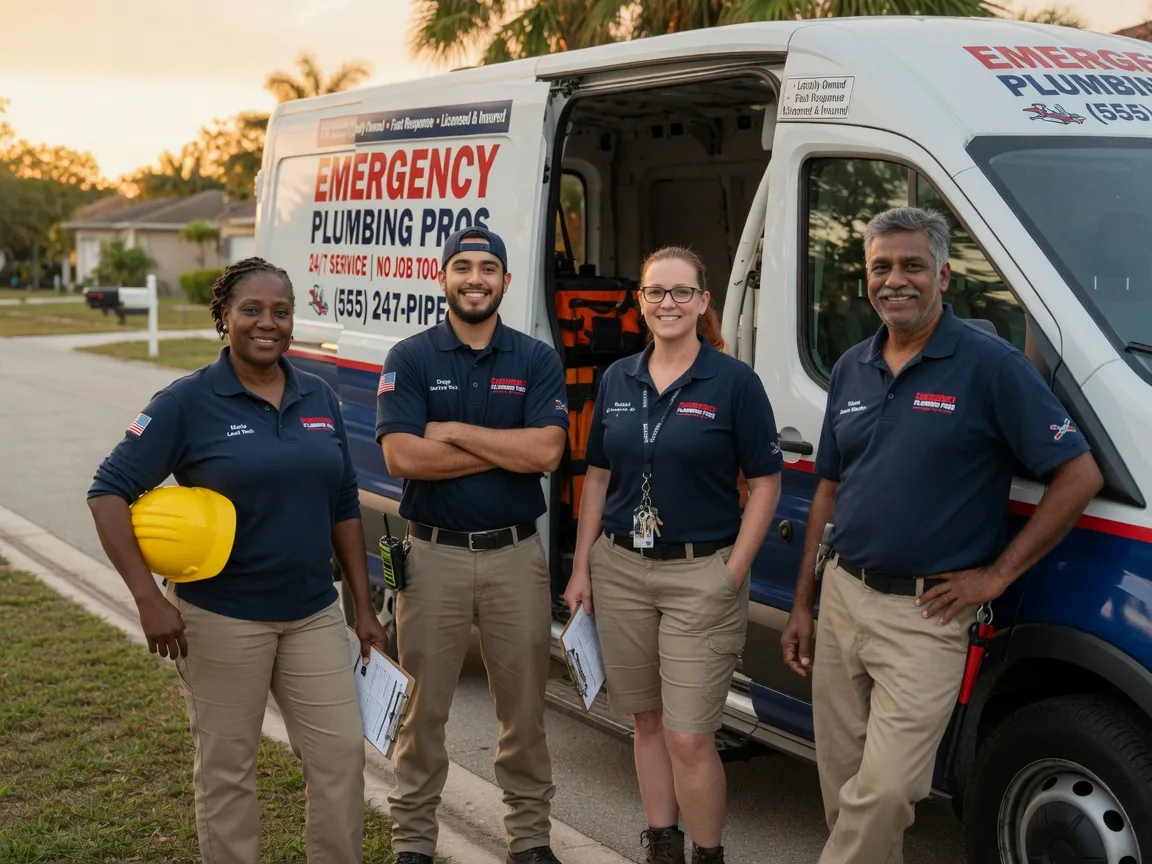 Emergency Plumber company in Old Town, FL
